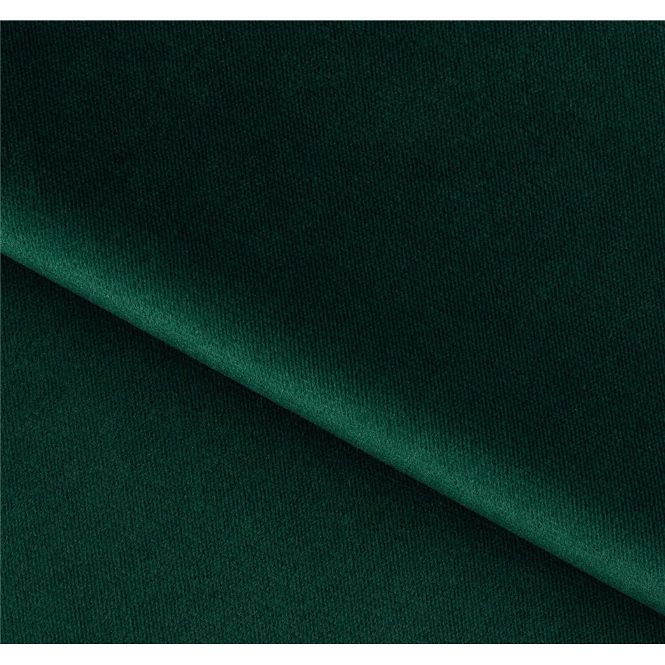 Corner sofa Elezalt L, sleeping function, Lukso 35, velvet, green, H82x240x150cm