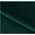 Corner sofa Elezalt L, sleeping function, Lukso 35, velvet, green, H82x240x150cm