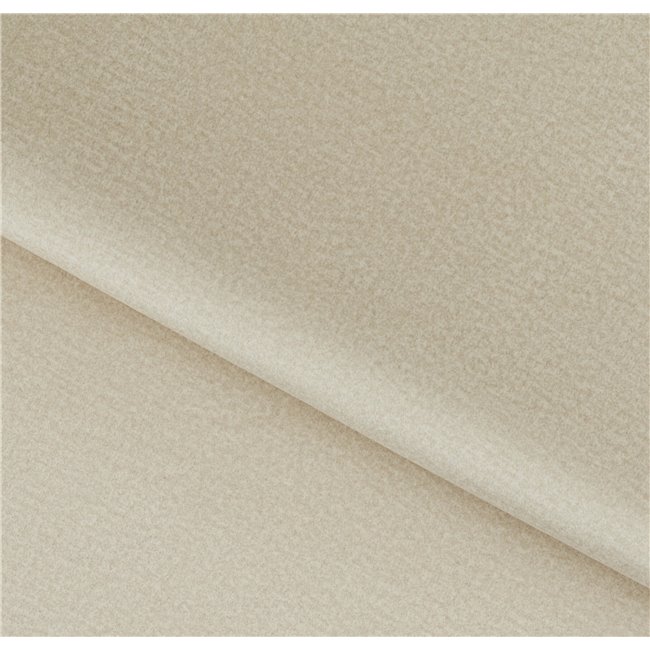 Corner sofa Elgino L/R Reversible, sleeping function, Monolith 04, velvet, beige, H90x201x143cm