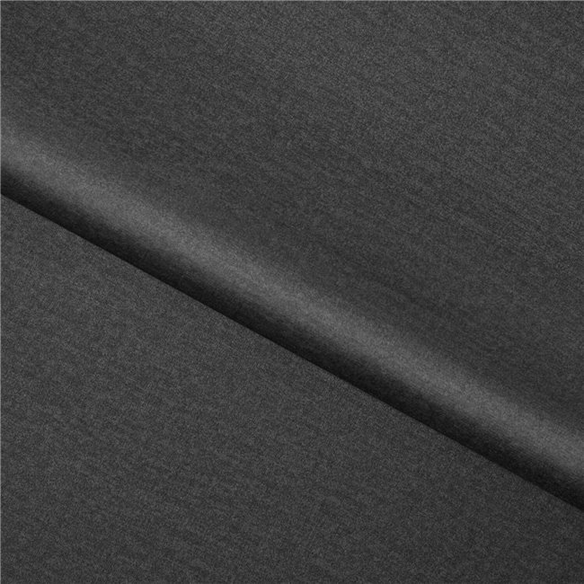 Corner sofa Elezalt L, sleeping function, Monolith 84, Monolith 97, velvet, grey, H82x240x150cm