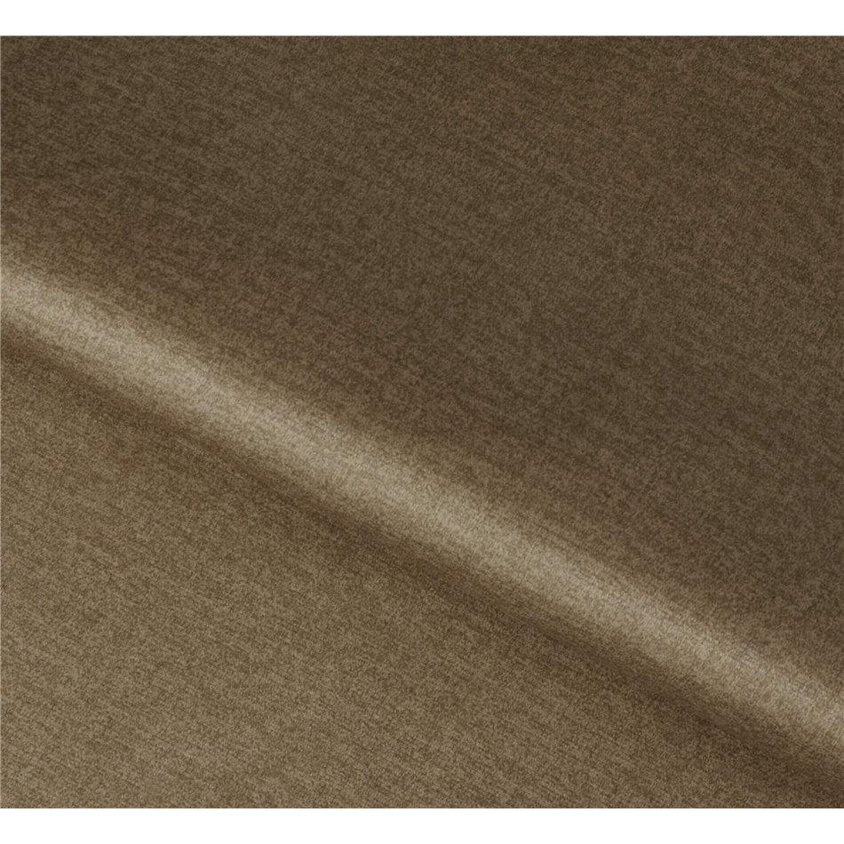 Chaise lounge chair Eltaco, Nube 20, velvet, light brown, H95x85x170cm