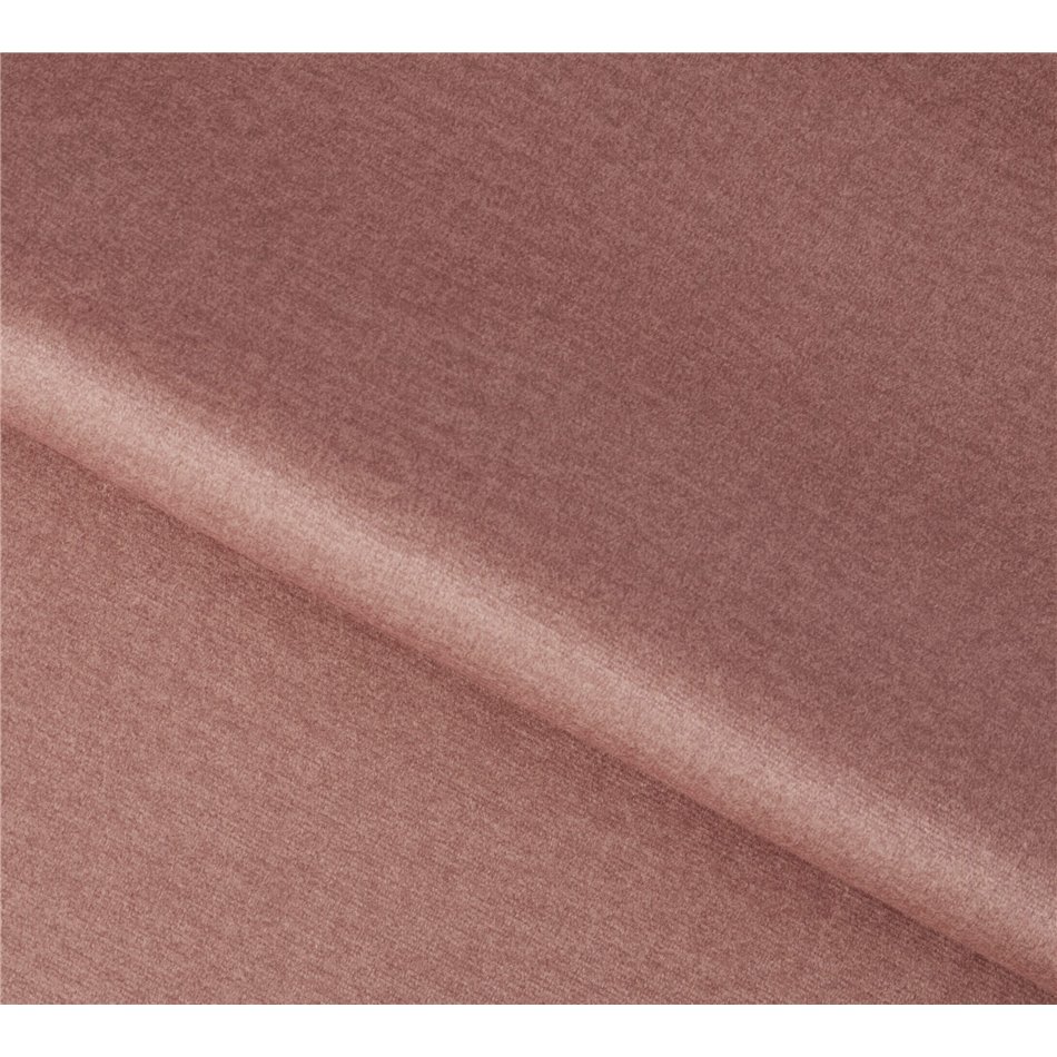 Chaise lounge chair Eltaco, Nube 24, velvet, pink, H95x85x170cm