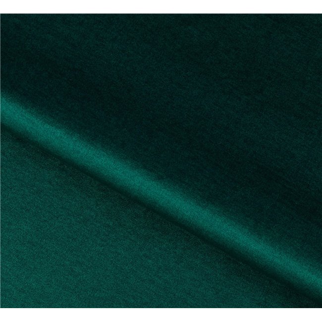 Corner sofa Elgino L/R Reversible, sleeping function, Nube 35, velvet, dark green, H90x201x143cm