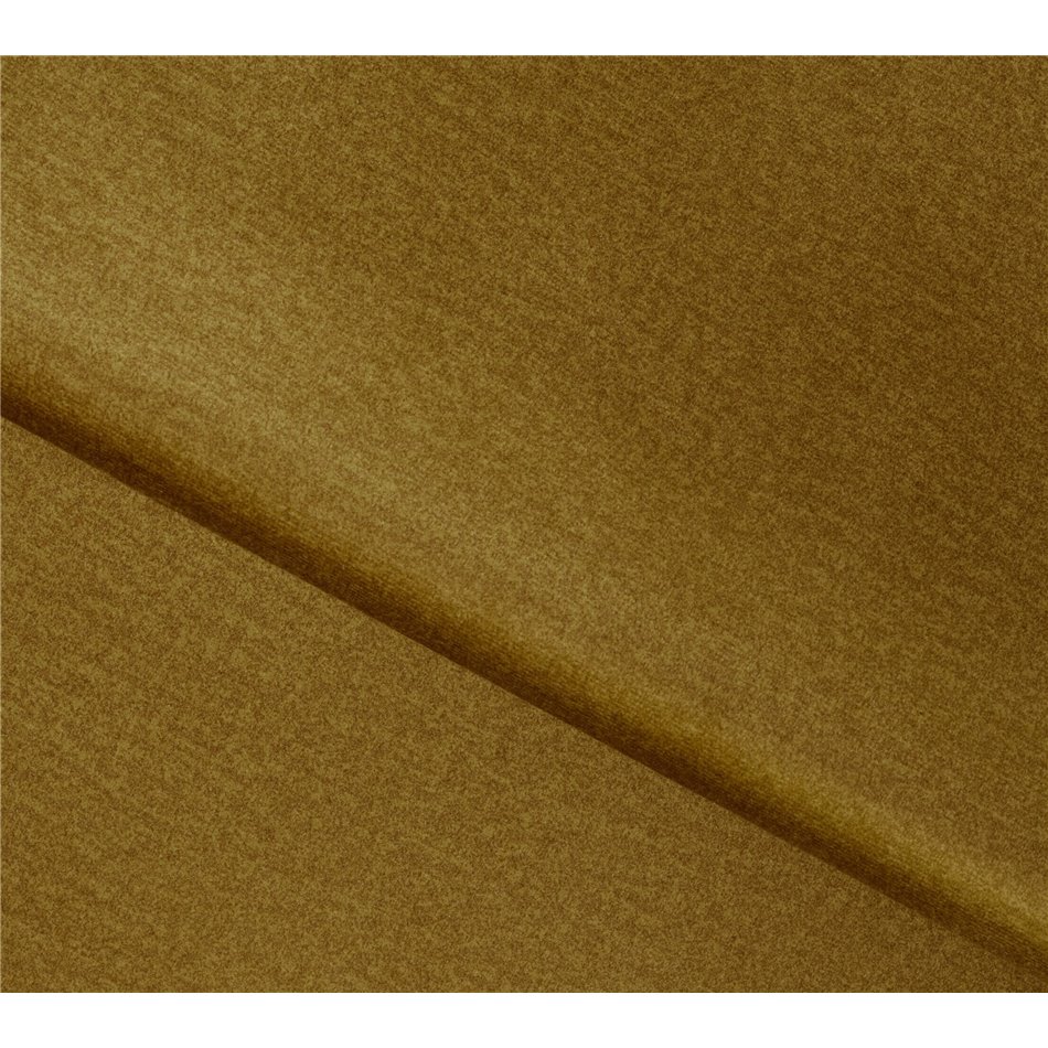 Chaise lounge chair Eltaco, Nube 45, velvet, yellow, H95x85x170cm