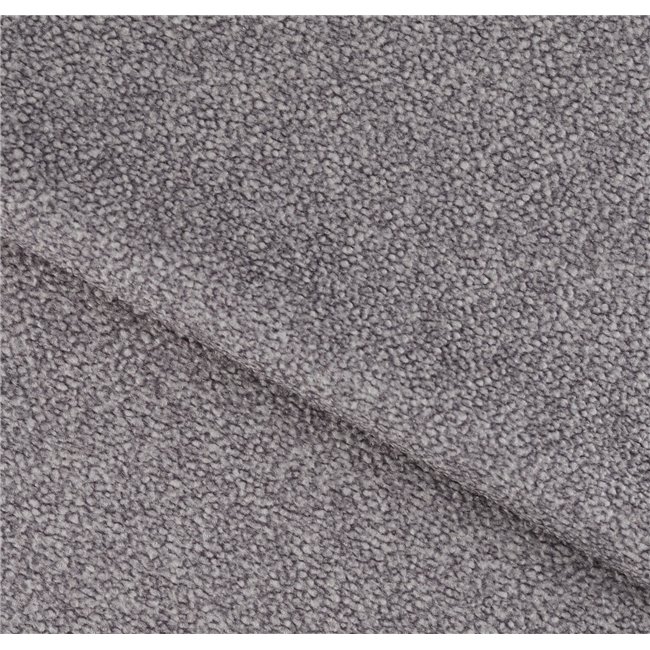 Corner sofa Elfalconn R, electrically extendable, Paolli 04, grey, H107x258x208cm