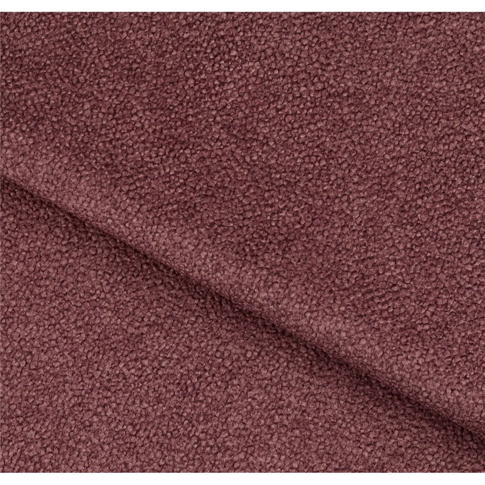 Corner sofa Elfalconn R, electrically extendable, Paolli 24, pink, H107x258x208cm