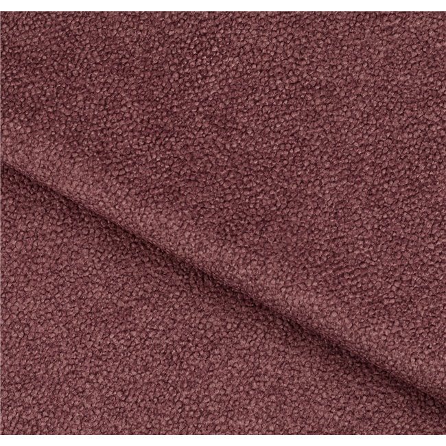 Corner sofa Elfalconn R, electrically extendable, Paolli 24, pink, H107x258x208cm