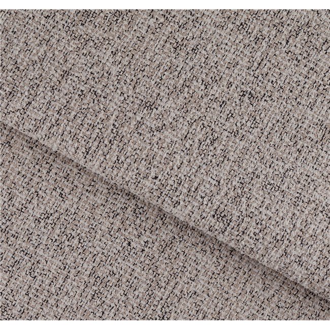 Corner sofa Elferlo R, sleeping function, Pellerito 20, grey, H93x285x181cm