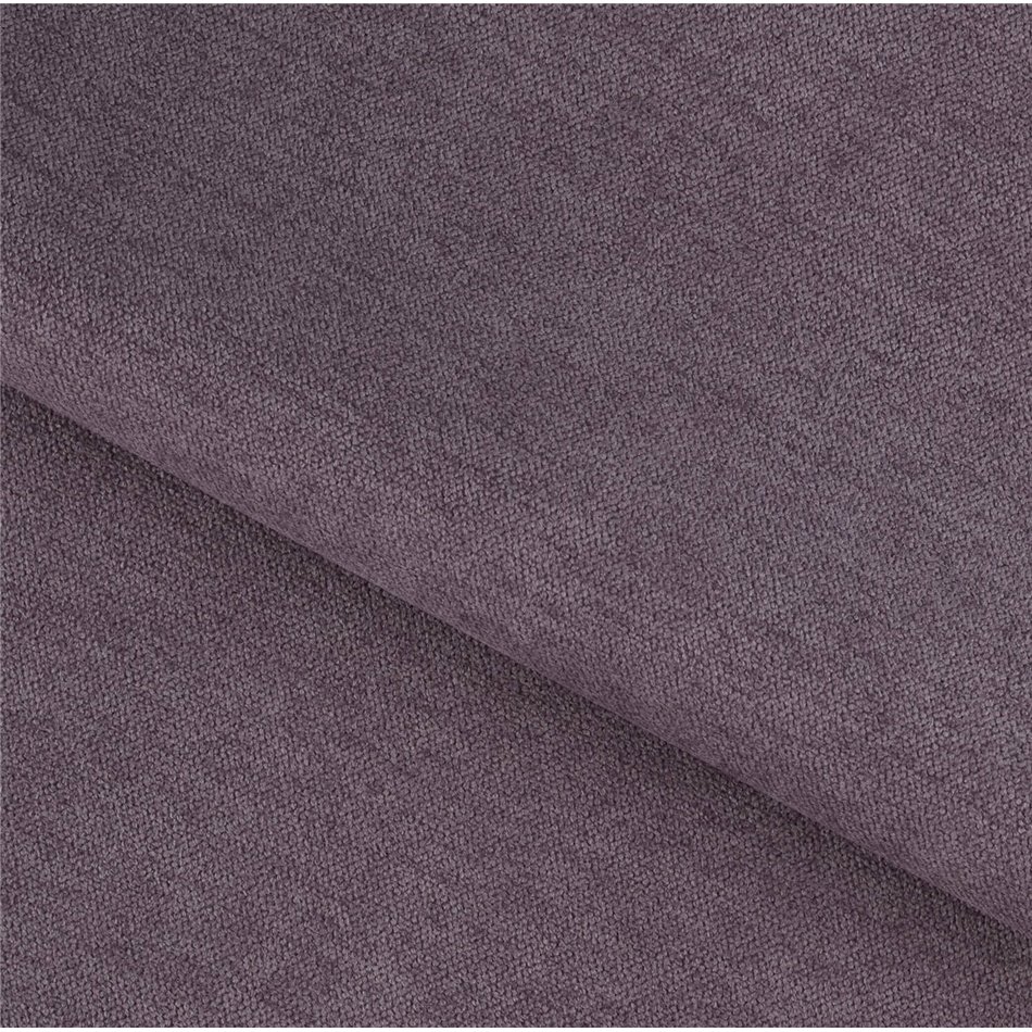 Sofa bed Elfulgeo R, sleeping function, Poco 101, Poco 41, pink, H77x214x82cm