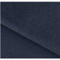 Sofa bed Elfulgeo L, sleeping function, Poco 40, Poco 04, dark blue, H77x214x82cm