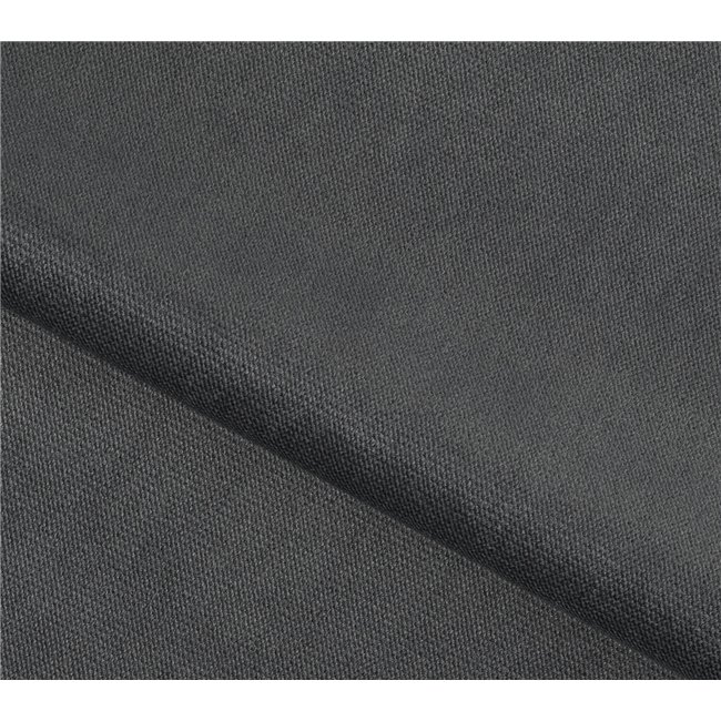 U-shaped sofa Elewett L, sleeping function, Sola 06, dark grey, H82x299x198cm