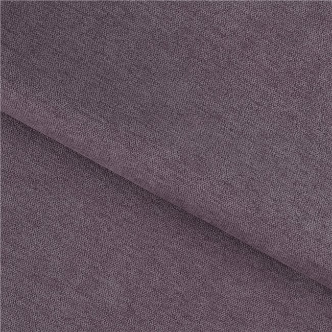 U-shaped sofa Elsgard U L/R Reversible, sleeping function, Soro 65, purple, H93x326x202cm