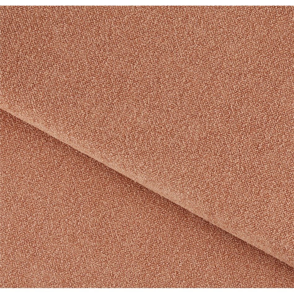 Corner sofa Elfalconn R, electrically extendable, Xillar 24, pink, H107x258x208cm