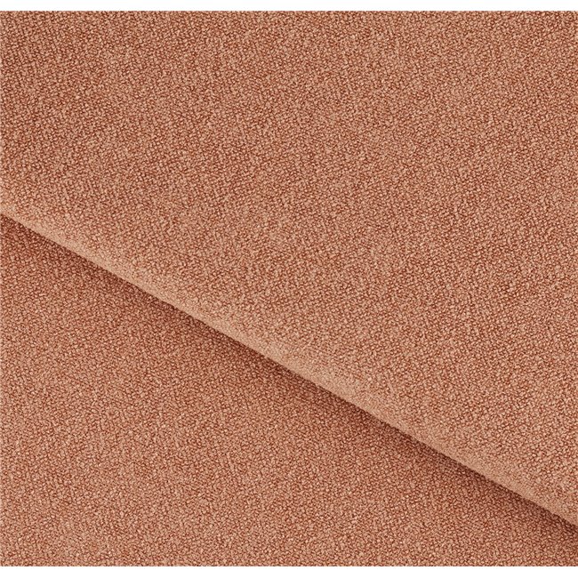 Corner sofa Elfalconn L, electrically extendable, Xillar 24, pink, H107x258x208cm