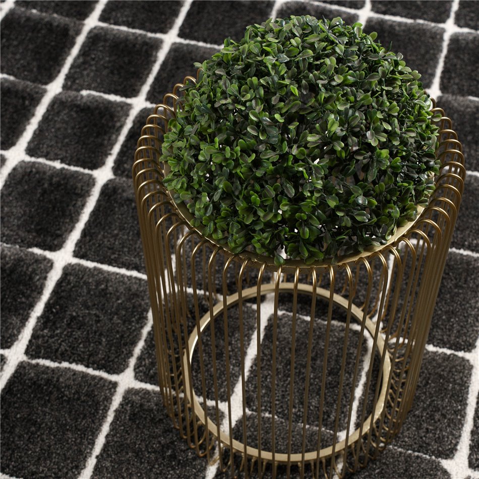 Carpet Masai, 3191, black/grey, 160x230cm