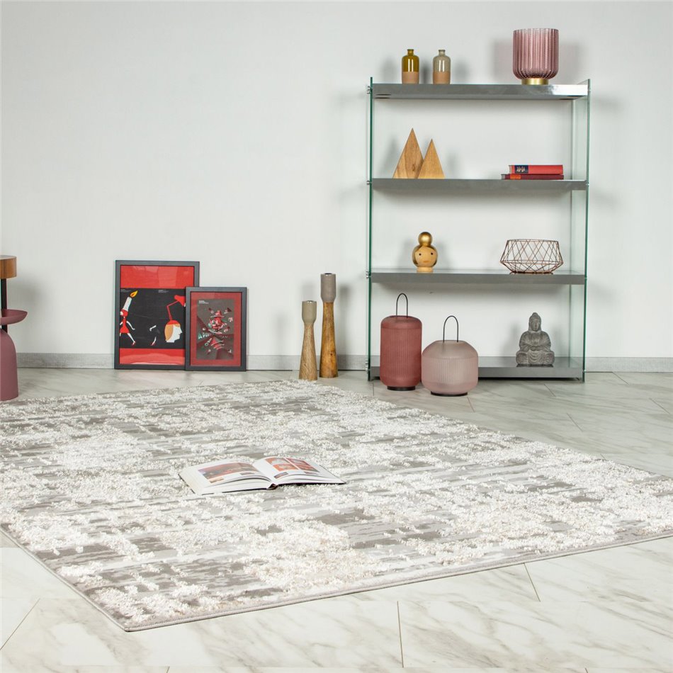 Carpet Lamilas, grey/beige, 160x230cm