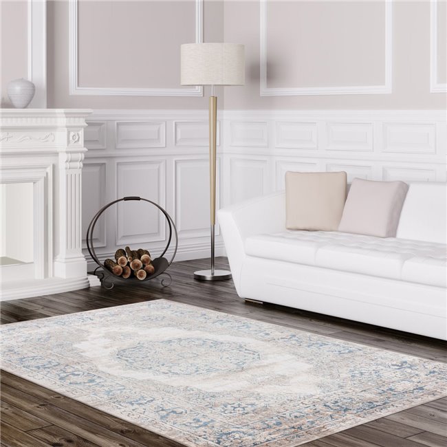 Carpet Laparis 504, blue/grey, 160x230cm