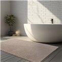 Bathmat Lamonza, taupe, 50x90cm