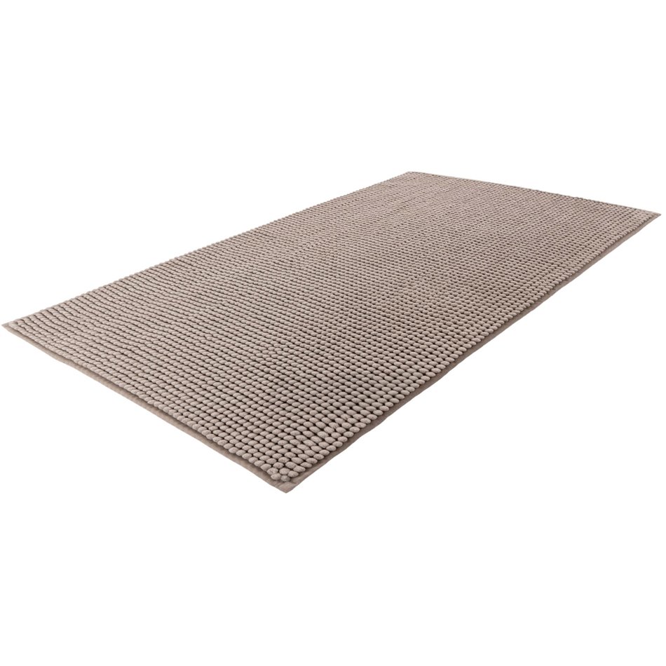 Bathmat Lamonza, taupe, 50x90cm