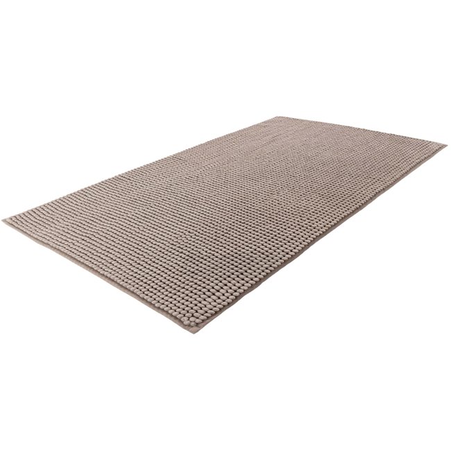 Bathmat Lamonza, taupe, 50x90cm