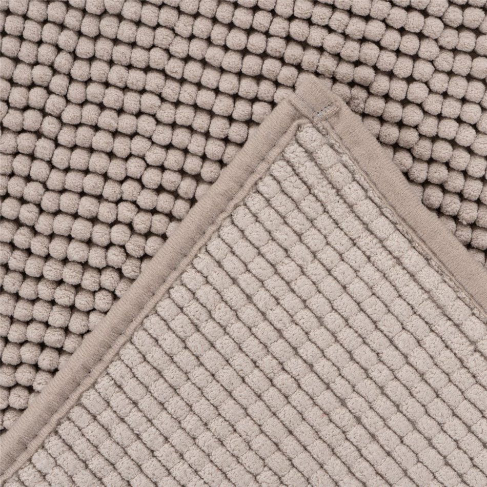 Bathmat Lamonza, taupe, 50x90cm
