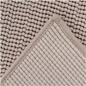 Bathmat Lamonza, taupe, 50x90cm