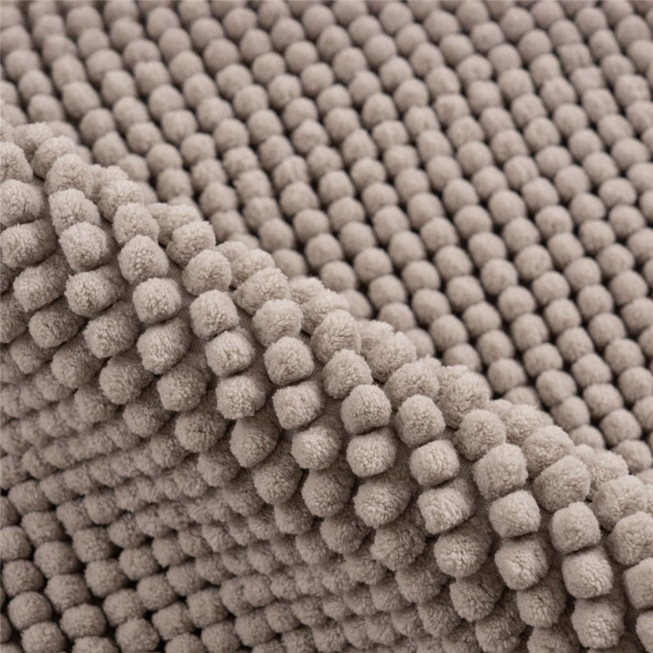 Bathmat Lamonza, taupe, 50x90cm