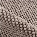 Bathmat Lamonza, taupe, 50x90cm