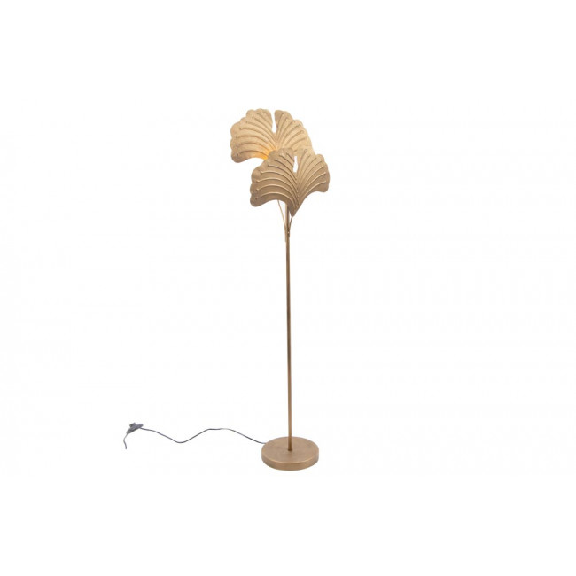 Напольный светильник Luminaire, золотистый, E27 40W(max), 30x20x119cm