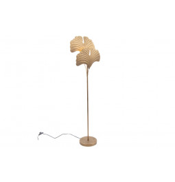 Floor lamp Luminaire, golden, E27 40W(max), 30x20x119cm