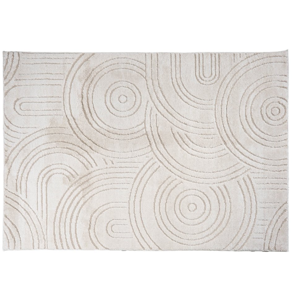 Ковер Alloy 54101/B6X/J, светло-серо-коричневый, 133x190cm