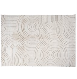 Carpet Alloy 54406/B6Y/W, light taupe, 200x285cm