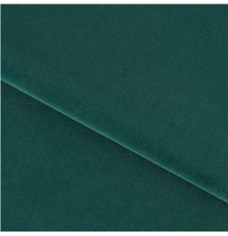 Kampinė sofa Elcardo U Left, Mat Velvet 75, aksomas, žalia sp., H90x345x58cm