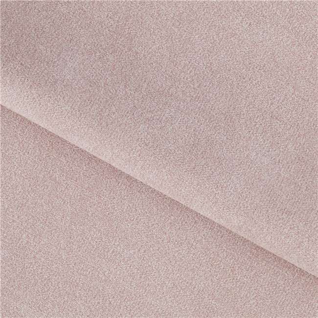 Corner sofa Elorelle L, Omega 91, pink, H105x225x160cm