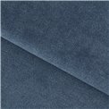Corner sofa Elorelle R, Omega 86, blue, H105x225x160cm