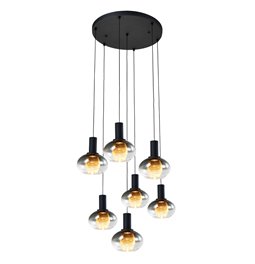 Подвесной светильник Roales 7R, H125x41x41cm, LED 42W, 3000K, 518lm