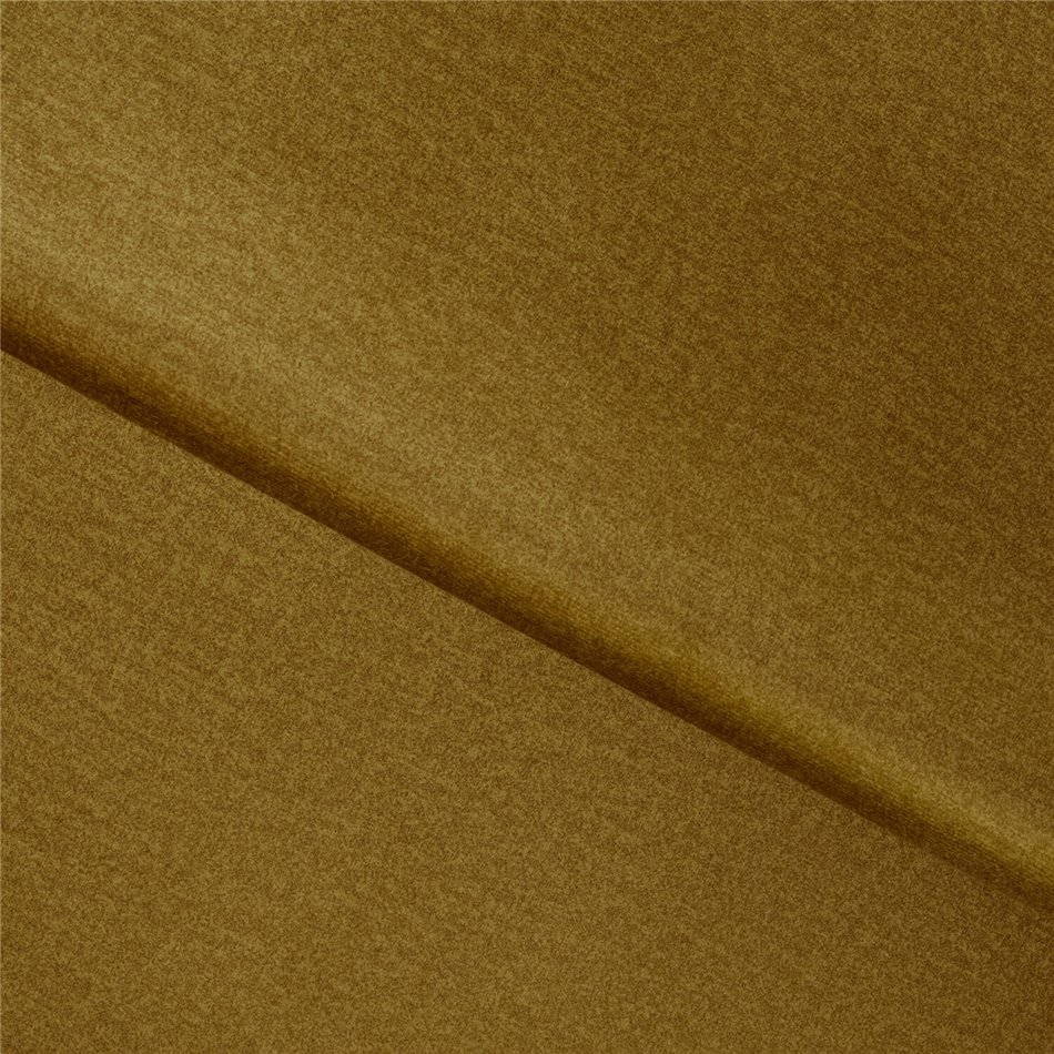 U shape sofa Elago U Left, Monolith 48, velvet, yellow, H88x208x43cm