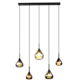 Подвесной светильник Roanne 5L, H180x130x25cm, G9x5