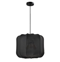 Подвесной светильник Roya Black L, H37-120cm, D50cm, E27x3 40W(MAX)