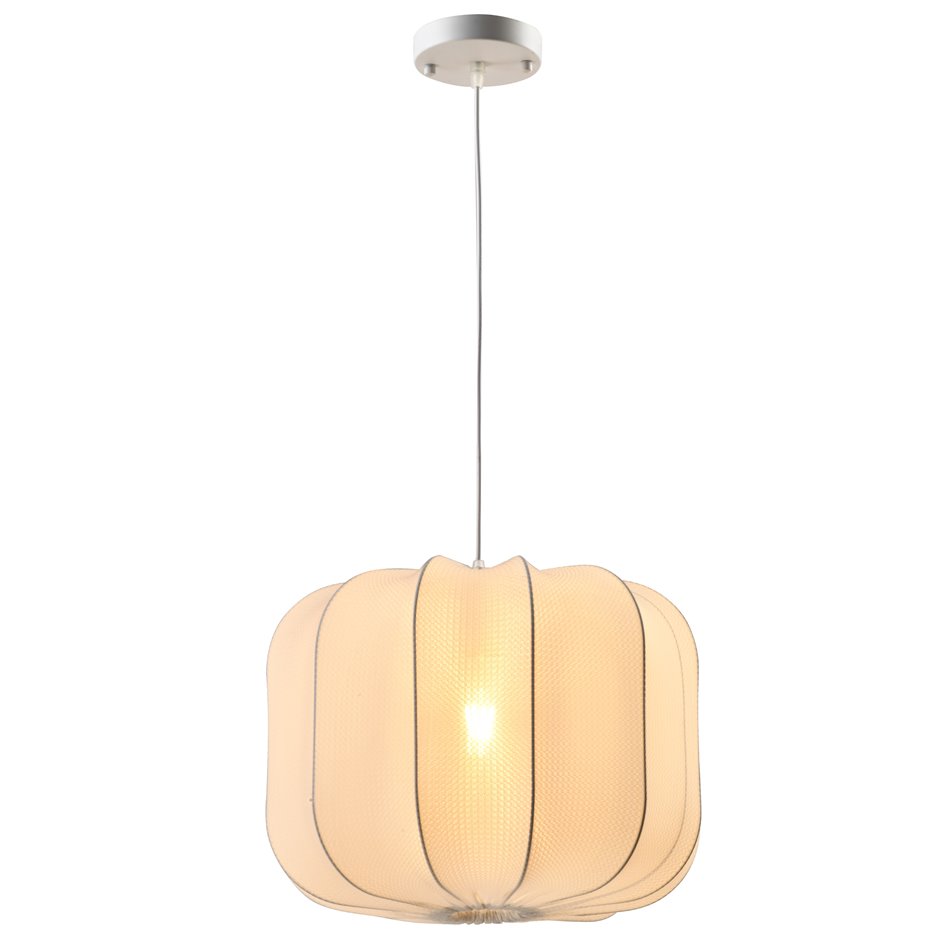 Подвесной светильник Roya White M, H28-120cm, D40cm, E27 40W(MAX)