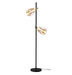 Торшер Rigonda amber, H155x40x25cm, LED 10.8W, 3000K, 1450lm