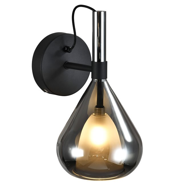 Wall lamp Roanne, H30x20x15cm, G9x1