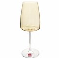 Wine glass Lord Citrine, yellow, 510ml, H23cm, D8.5cm