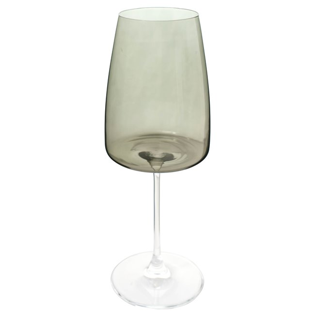Wine glass Lord Onyx, grey, 510ml, H23cm, D8.5cm
