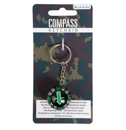 Raktų pakabukas Compass, 3x3x9cm