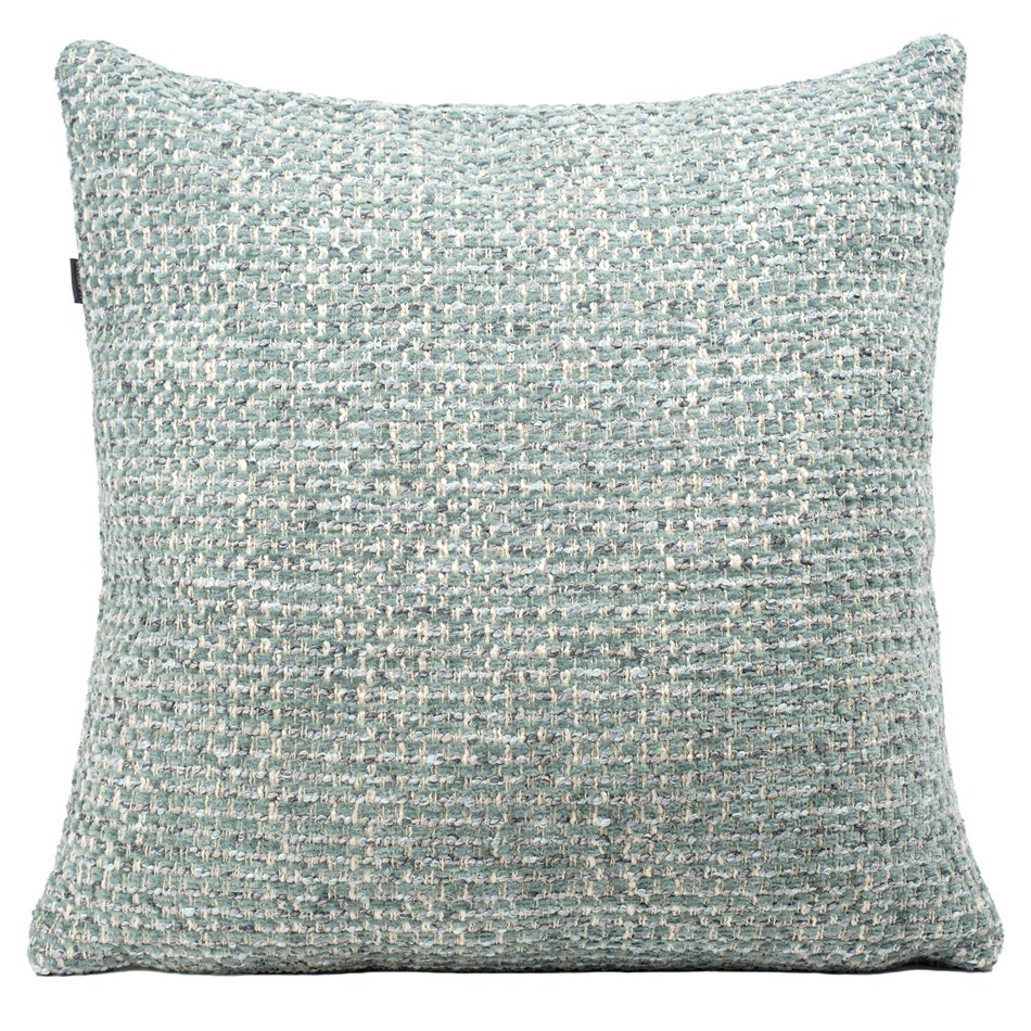 Decorative pillowcase Silencio, dove gray color, 45x45cm