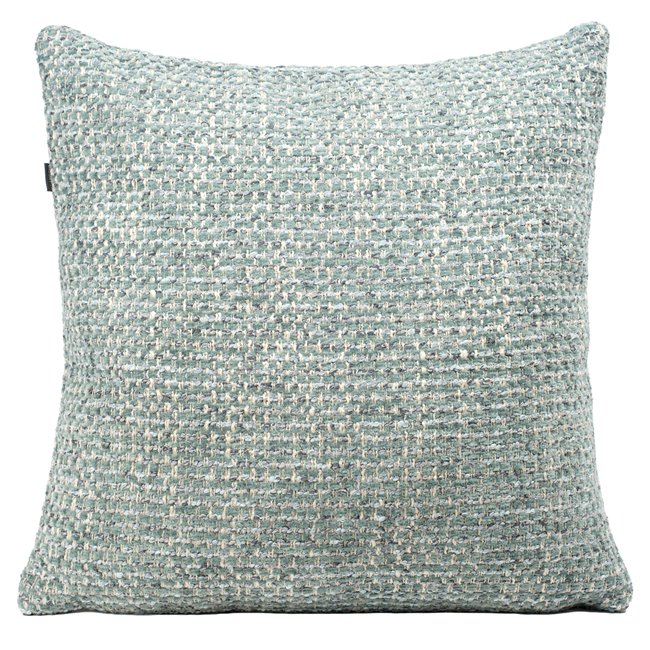 Decorative pillowcase Silencio, dove gray color, 45x45cm