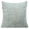 Decorative pillowcase Silencio, dove gray color, 45x45cm