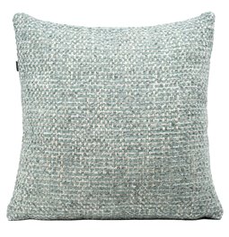Decorative pillowcase Silencio, dove gray color, 45x45cm