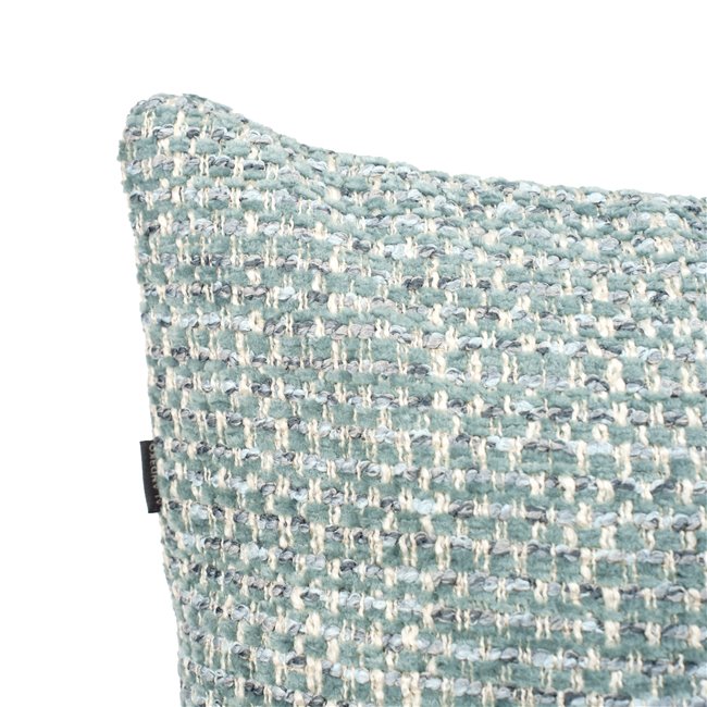 Decorative pillowcase Silencio, dove gray color, 45x45cm